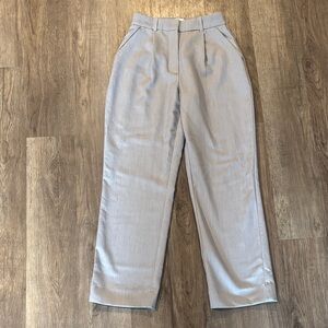 Abercrombie and Fitch women’s gray slacks size 24 / size 00